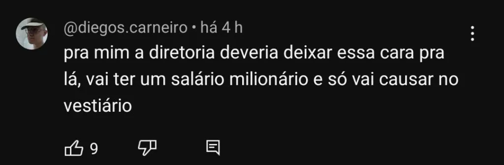 Repercussão via YouTube