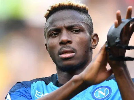 Osimhen tem substituto definido no Napoli