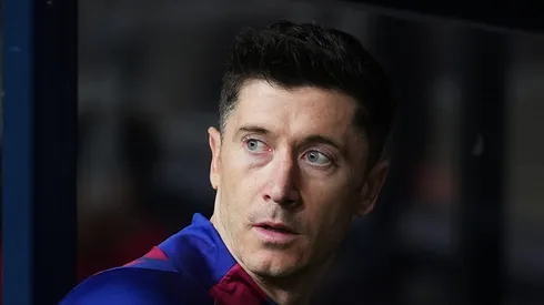 Lewandowski interessa ao Atlético de Madrid. Foto: Alex Caparros/Getty Images