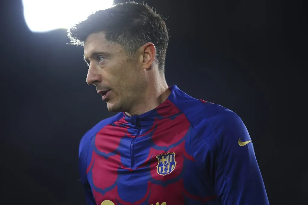 Lewandowski defendeu mais clubes na Polônia. Foto: Eric Alonso/Getty Images