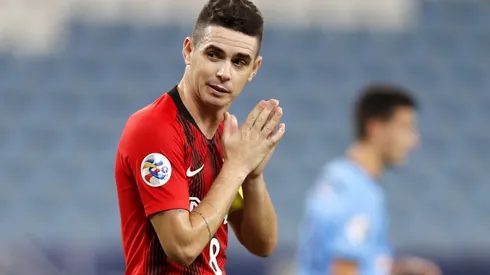 Internacional não para em Oscar e avança por Jeh, da Ponte Preta. (Photo by Mohamed Farag/Getty Images)