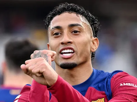 Raphinha, do Barcelona, encaminha acordo com gigante inglês