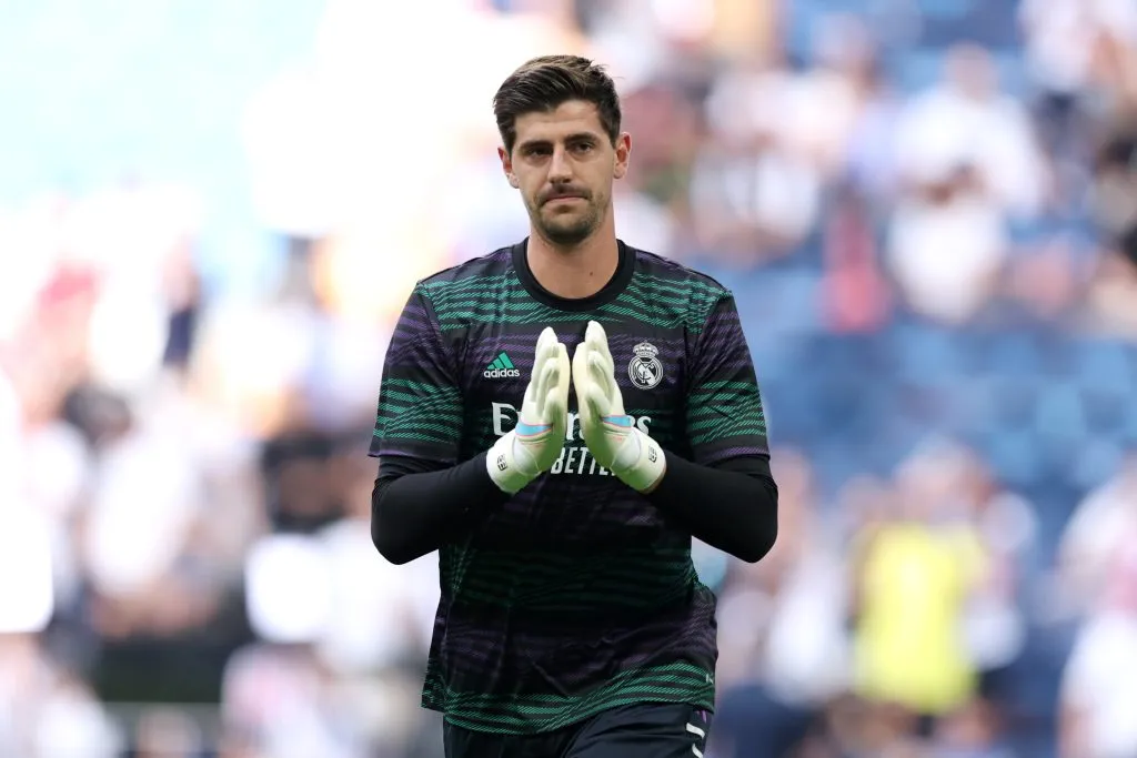 Courtois está próximo de voltar a atuar (Foto: Florencia Tan Jun/Getty Images)