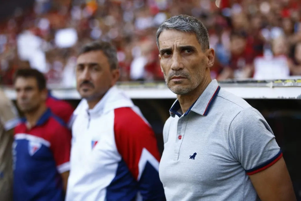 Vojvoda em uma partida do Fortaleza (Photo by Wagner Meier/Getty Images)