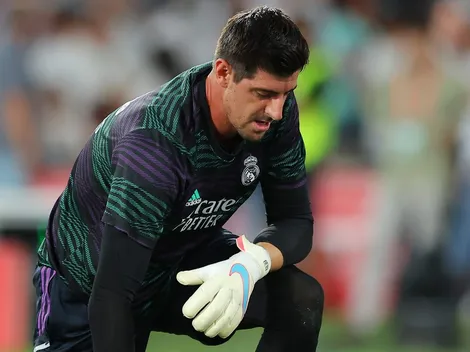 Courtois sofre nova lesão grave e pode desfalcar o Real Madrid por mais 6 semanas