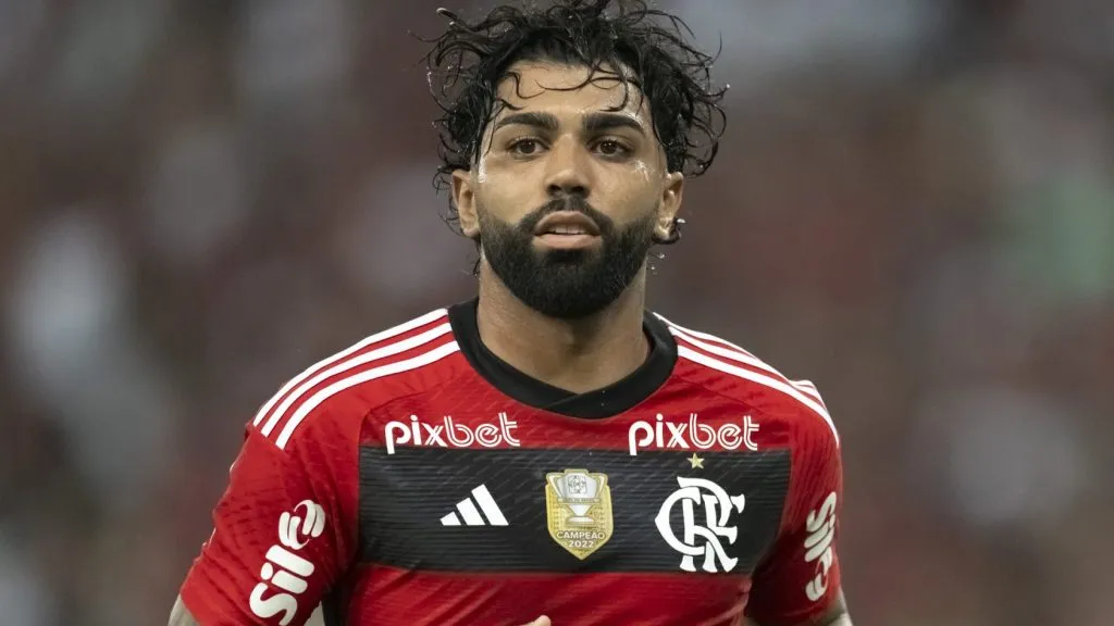 Palmeiras traça plano para fechar a contratação de Gabigol, do Flamengo, revela jornalista. Foto: Jorge Rodrigues/AGIF