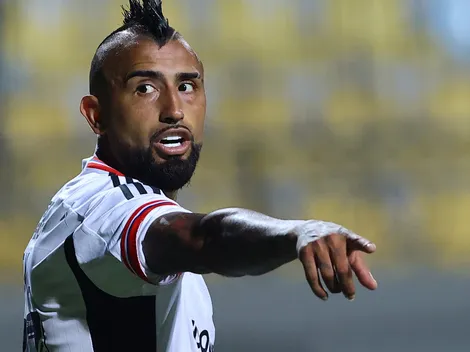 Ex-Flamengo, Vidal provoca Marcelo, do Fluminense