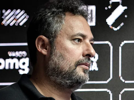Alexandre Mattos aparece no Vasco e explica 'polêmica' com comissão de Ramón Díaz