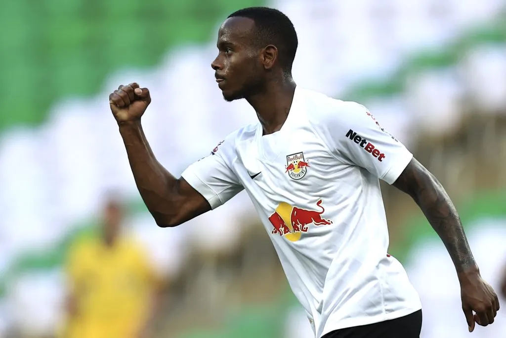 Helinho em ação pelo Bragantino (Photo by Buda Mendes/Getty Images)