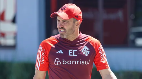 Coudet: técnico descartou reforço no Inter (Foto: Ricardo Duarte/Internacional/Divulgação)