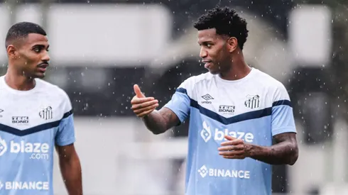 Atlético Mineiro pode ir com tudo para contratar Joaquim, do Santos. Foto: Reinaldo Campos/AGIF