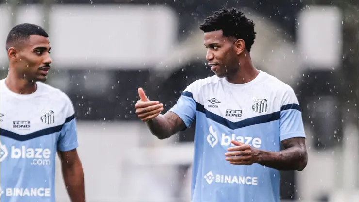 Atlético Mineiro pode ir com tudo para contratar Joaquim, do Santos. Foto: Reinaldo Campos/AGIF