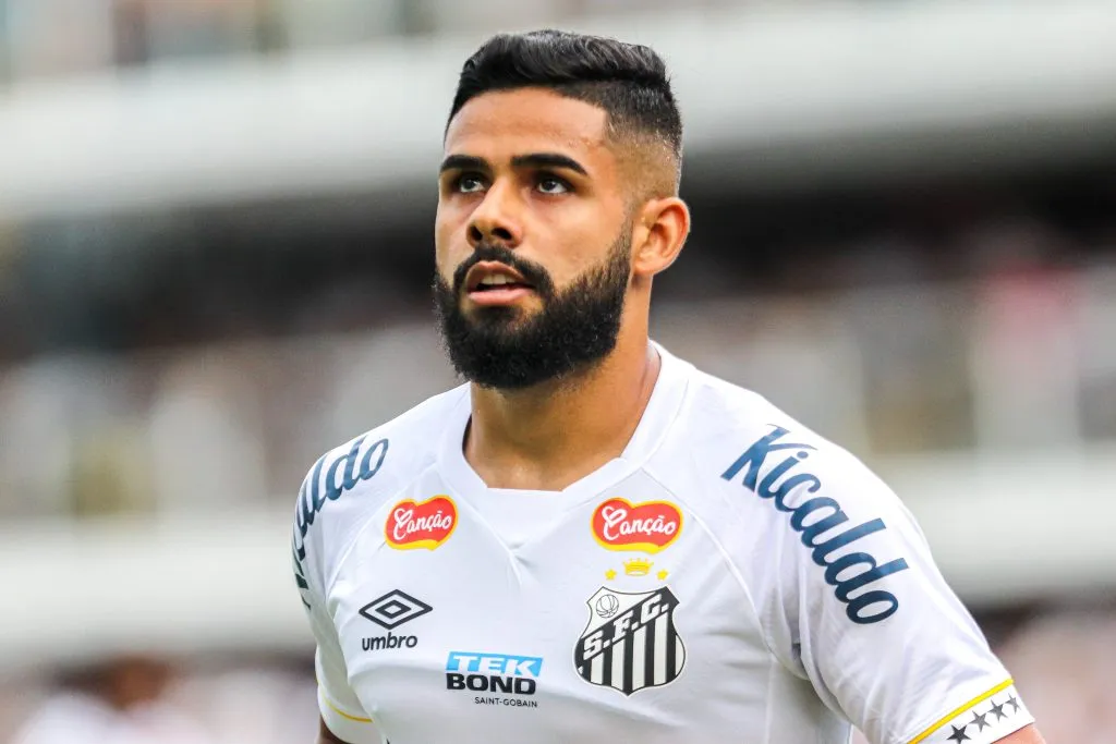 Felipe é alvo do Grêmio. Foto: Reinaldo Campos/AGIF