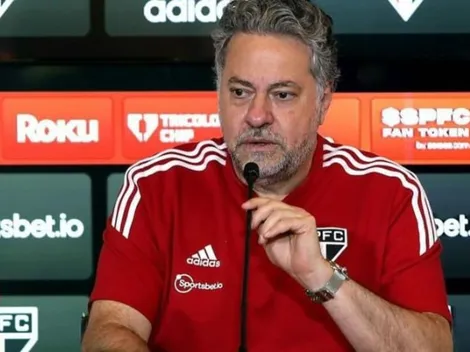 Casares confirma novas contratações no São Paulo, que define prioridade