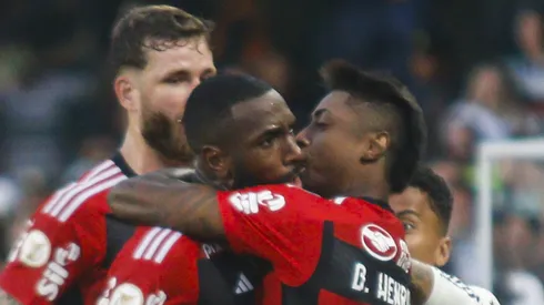 Flamengo Jorge Jesus pede, e Al-Hilal prepara grande oferta por Gerson. Foto: Gabriel Machado/AGIF