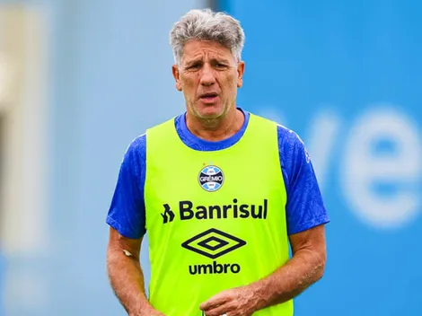 Renato surpreende e pede para jogador do Grêmio engordar