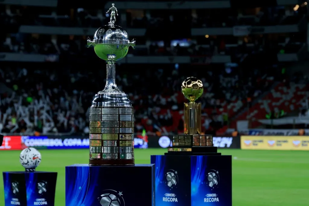 Detail of the Libertadores (Photo by Franklin Jacome/Getty Images)