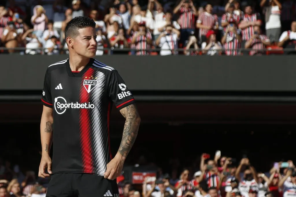 James Rodriguez  (Photo by Miguel Schincariol/Getty Images)
