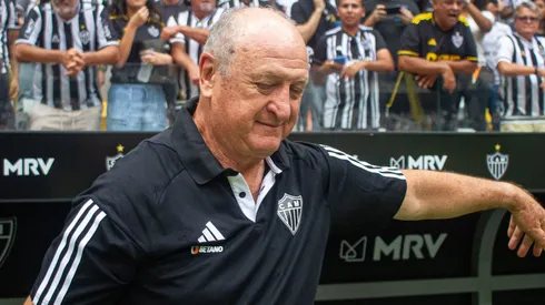 Atlético Mineiro: Felipão perde prestígio e diretoria toma decisão de última hora. Foto: Fernando Moreno/AGIF