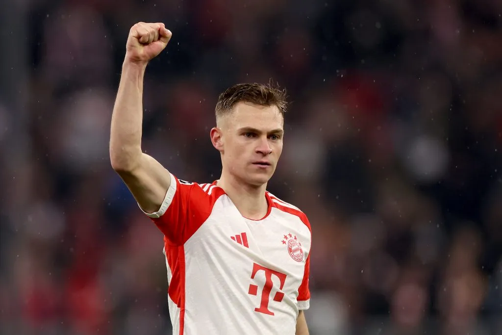 Kimmich tem futuro incerto no Bayer de Munique (Foto: Alexander Hassenstein/Getty Images)
