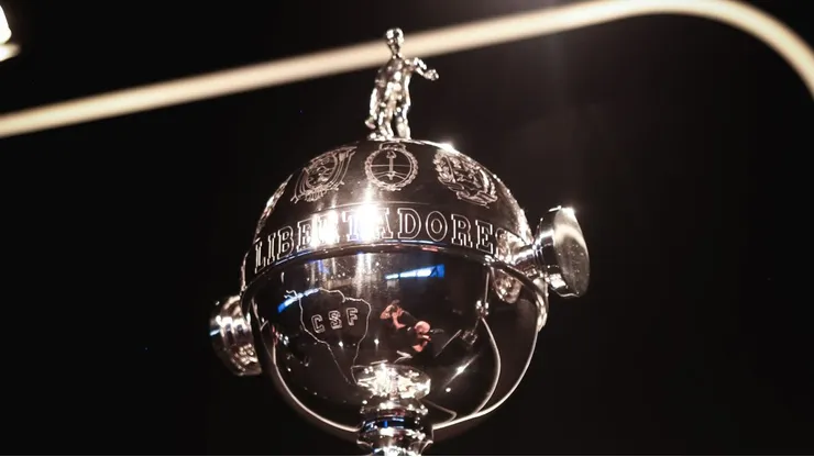Conmebol divulga foto da Taça da Libertadores