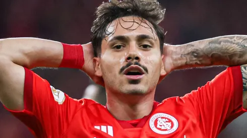 Internacional topa negociar e impõe uma única condição para vender Maurício a John Textor. Foto: Maxi Franzoi/AGIF