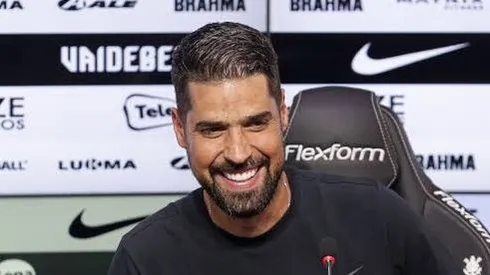 Toni Oliveira traça projeções no Corinthians. Foto: Rodrigo Coca/Ag. Corinthians