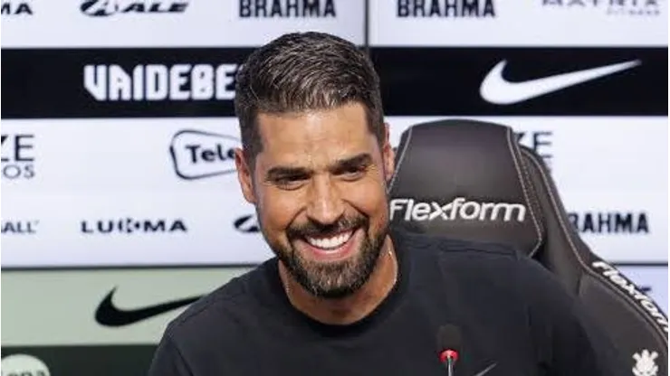 Toni Oliveira traça projeções no Corinthians. Foto: Rodrigo Coca/Ag. Corinthians