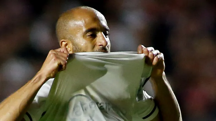 Lucas Moura abriu o jogo no São Paulo (Foto: Miguel Schincariol/Getty Images)