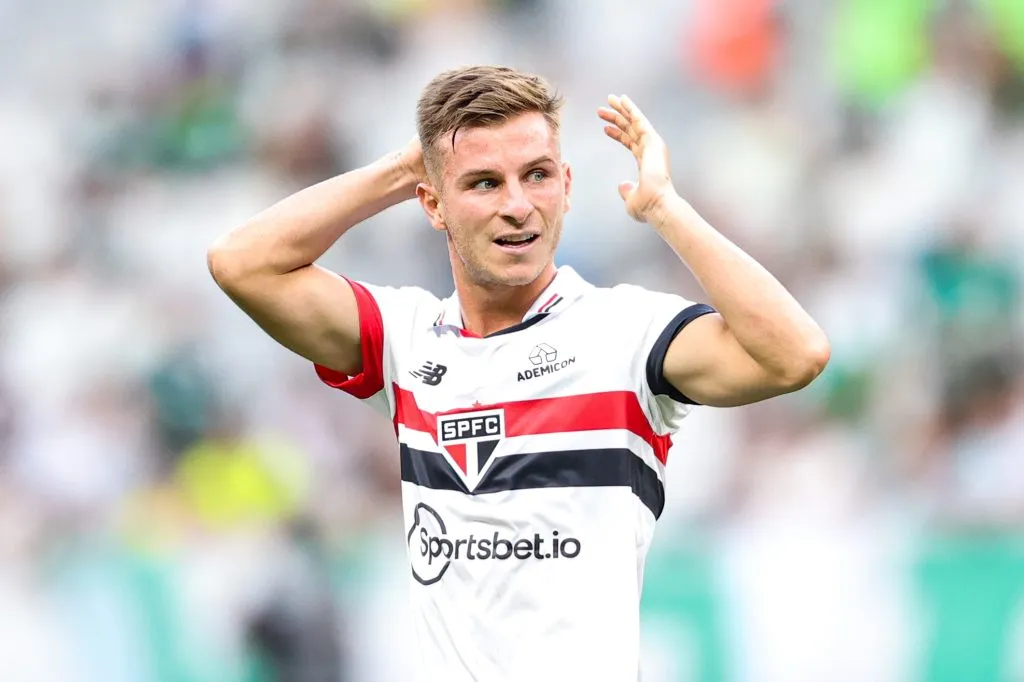 Galoppo, um dos principais cobradores de pênalti no atual elenco. Foto: Gilson Lobo/AGIF