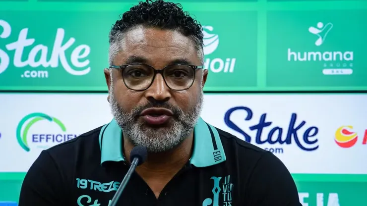 Roger Machado criticou a atuação da arbitragem (Foto: Fernando Alves/E.C Juventude/Divulgação)