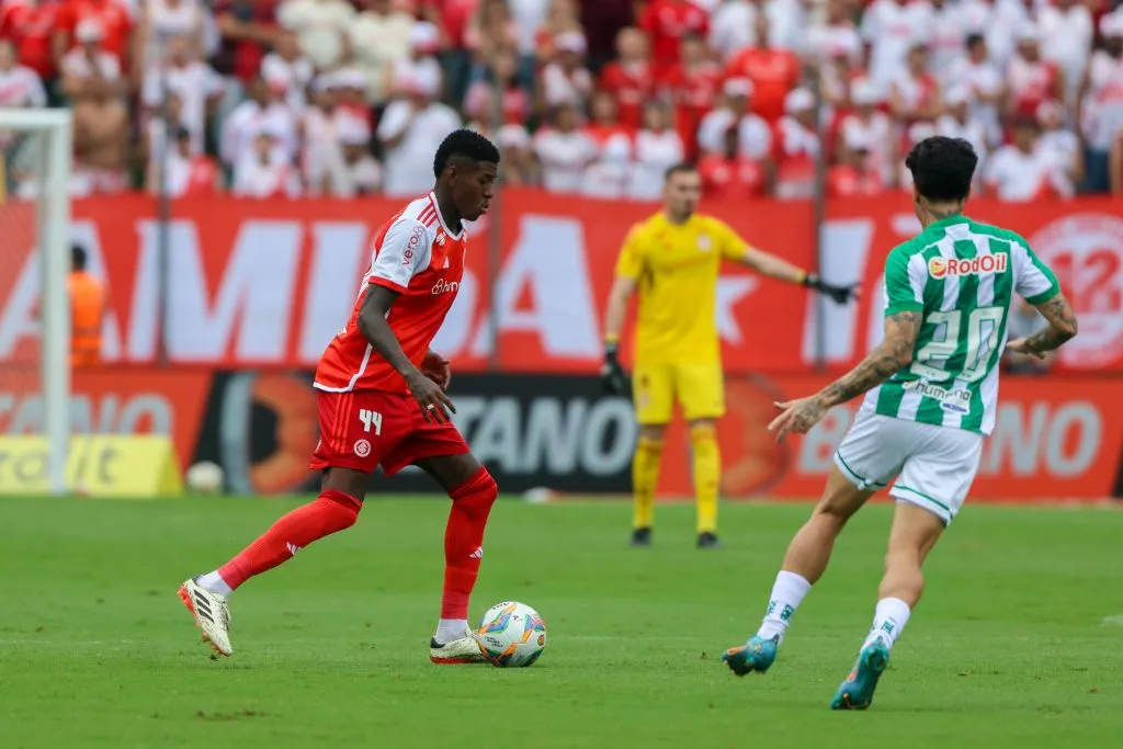 A segunda partida será na próxima semana, no Beira-Rio (Foto: Divulgação/Internacional)