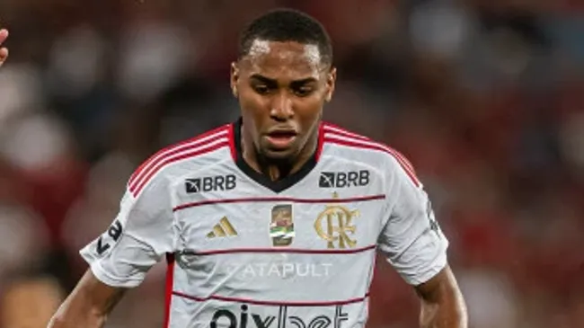 Lorran pelo Flamengo. | FOTO: PAULA REIS/FLAMENGO