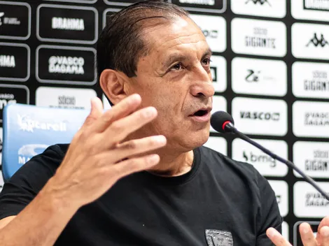 Ramón Díaz revela quem mais falhou no Vasco contra Nova Iguaçu