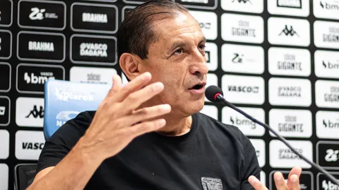 Ramón Díaz elegeu culpado no Vasco (Foto: Leandro Amorim/Vasco/Divulgação)