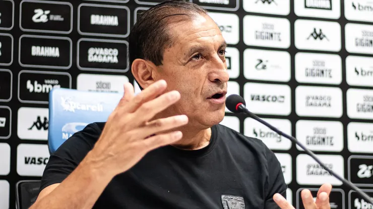 Ramón Díaz elegeu culpado no Vasco (Foto: Leandro Amorim/Vasco/Divulgação)