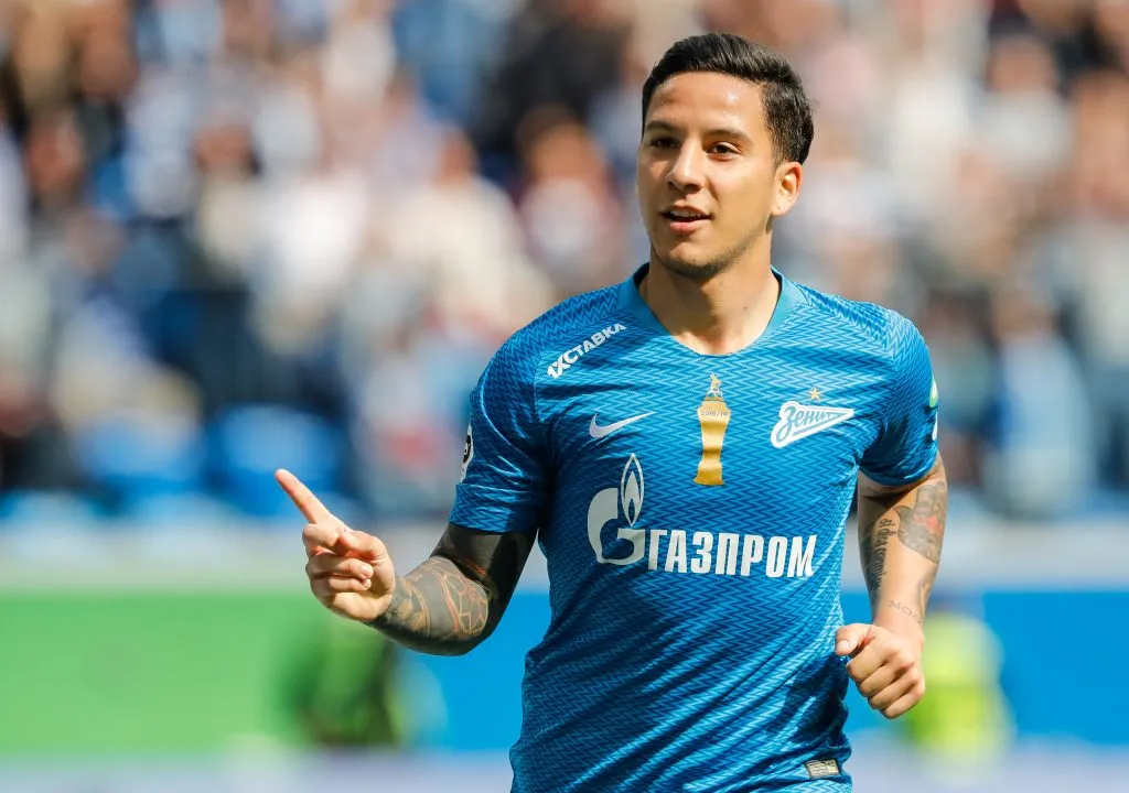 Sebastián em campo (Photo by Epsilon/Getty Images)