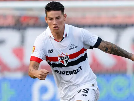 Carpini diz porque James Rodríguez não bateu pênalti no São Paulo