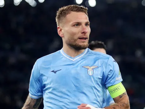 Immobile dá seus primeiros passos para deixar a Lazio