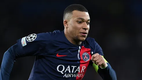 Os números espetaculares de Mbpapé com as cores do PSG; Real Madrid lhe espera. (Photo by David Ramos/Getty Images)