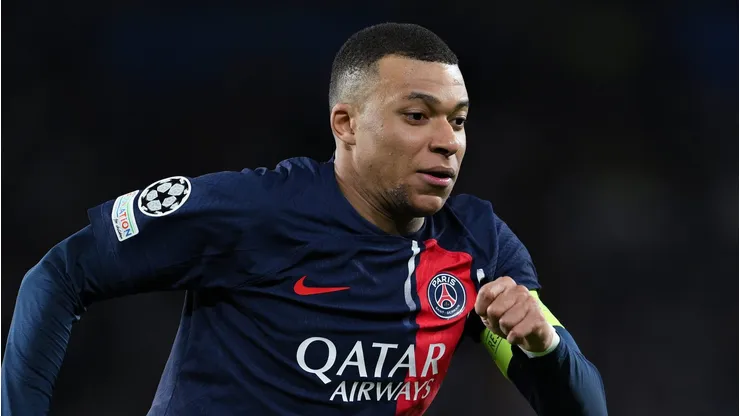 Os números espetaculares de Mbpapé com as cores do PSG; Real Madrid lhe espera. (Photo by David Ramos/Getty Images)