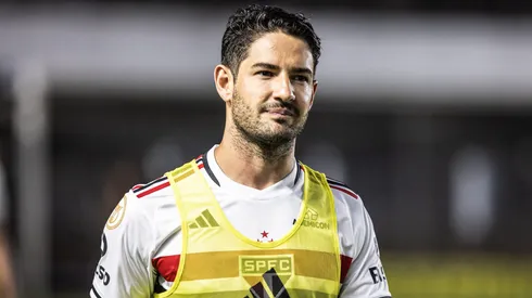 Ex-São Paulo, Alexandre Pato se oferece para voltar ao Internacional de Coudet. Foto: Abner Dourado/AGIF