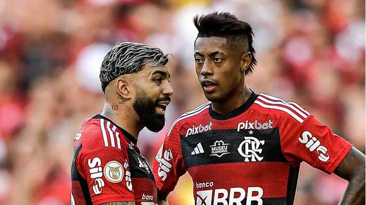 Palmeiras tem interesse em Gabigol e pode desembolsar grande salário para o atacante. Foto: Thiago Ribeiro/AGIF