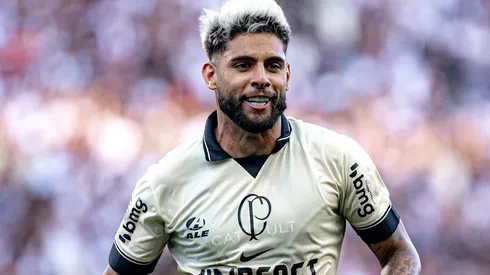 Corinthians Yuri Alberto surpreende e soma grandes números com António Oliveira. Foto: Leonardo Lima/AGIF