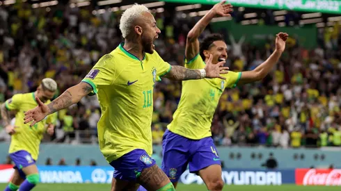 Neymar of Brazil (Photo by Lars Baron/Getty Images)