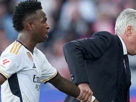 Vinicius Junior critica árbitro após levar amarelo por reclamação