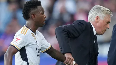 Vinicius Junior . (Photo by Alex Caparros/Getty Images)