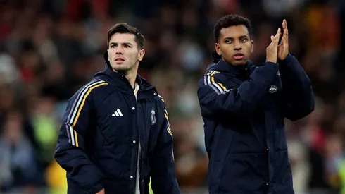 Arsenal avança para tirar Brahim Díaz do Real Madrid em transferência milionária. (Photo by Gonzalo Arroyo Moreno/Getty Images)