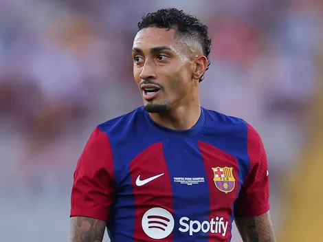 Raphinha recebe oferta de R$ 435 milhões para deixar o Barcelona