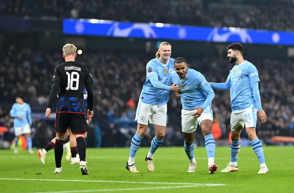 Manuel Akanji of Manchester City (Photo by Shaun Botterill/Getty Images)
